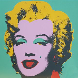 Andy Warhol "Marilyn Monroe, 1967" FS 23 Silkscreen