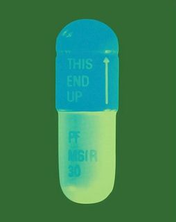 Damien Hirst "Pill" Print