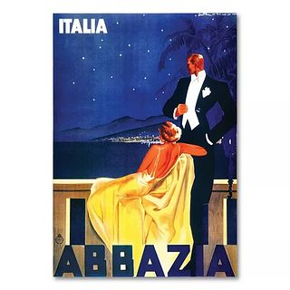 "Abbazia, Italia" Poster