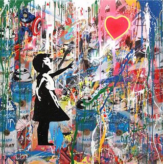 Banksy "Balloon Girl" Offset Lithograph