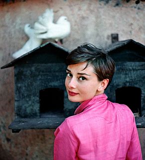 Philippe Halsman "Audrey Hepburn, Italy, 1955" Print