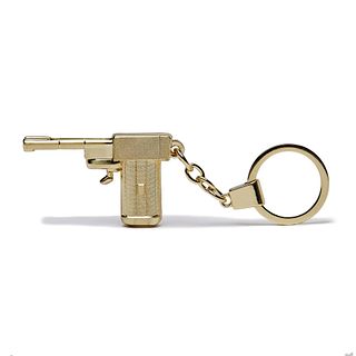 James Bond Golden Gun Keychain