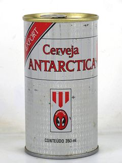 1978 Antarctica Export (Steel) 350ml Beer Can Brazil