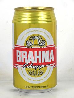 1993 Brahma Chopp 350ml Beer Can Brazil