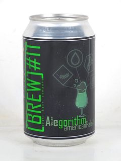 2021 Bulgaria Brew It Alegorithm IPA 330ml Beer Can Sofia
