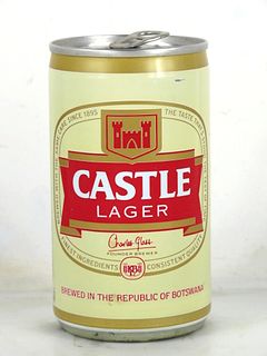 1979 Castle 350ml Beer Can Kgalagadi Botswana