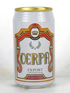 1989 Cerpa Export 350ml Beer Can Brazil