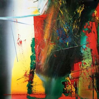 Gerhard Richter "Untitled" Offset Lithograph