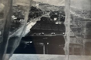 Robert Frank "Hotel Window, Butte, Montana" Print
