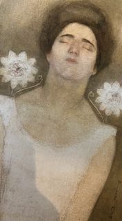 Piet Mondrian "Passion Flower" Print.