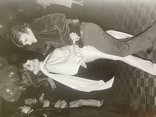 Studio 54 "Liza Minnelli, Mikhail Baryshnikov" Print
