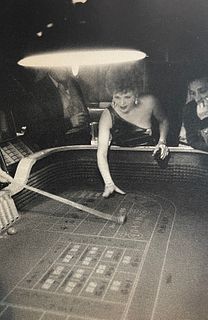 Robert Frank "Casino, Elko, Nevada" Print
