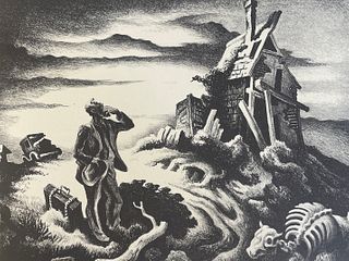 Thomas Hart Benton "Prodigal Son, 1939" Print