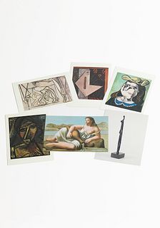 Pablo Picasso, Six Prints