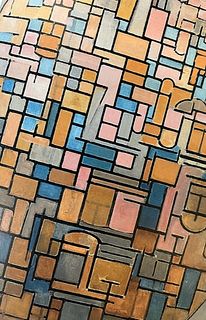 Piet Mondrian "Tableau" Print.