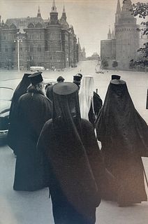 Henri Cartier Bresson "Orthodox Priests" Print