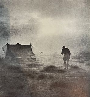 Cecil Beaton "Sandstorm" Print