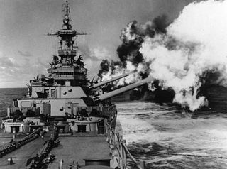 World War II, USS Missouri