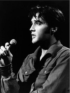 Elvis Presley "Untitled" Print