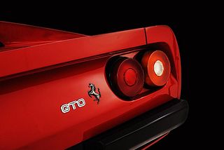 Ferrari 288 GTO Print