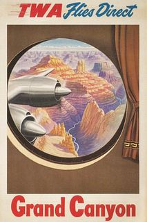 Trans World Airlines Poster