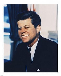John F. Kennedy "Portrait" Print