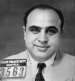 Al Capone "Miami, Florida, 1930" Print