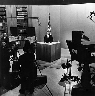 John F. Kennedy "Debate" Print