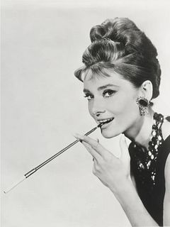 Audrey Hepburn "Breakfast at Tiffanys" Print