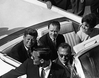 John F. Kennedy "With Jackie Kennedy" Print