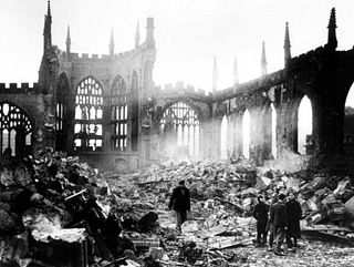 World War II, Cathedral Bombing