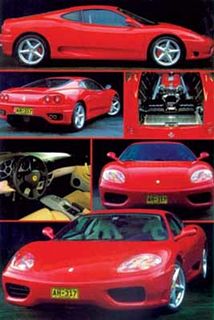 Ferrari 360 Modena Print