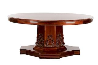 Tobey Furniture Company Mahogany Dining Table