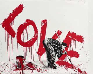 Mr. Brainwash - All You Need Is Love (Red)