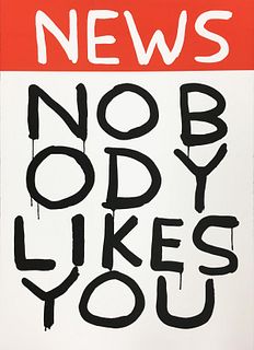 David Shrigley - NEWS (Nobody Likes You)