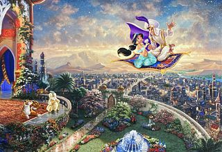 Thomas Kinkade Studios - Aladdin