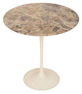 Eero Saarinen Knoll "Tulip" Marble Top Side Table