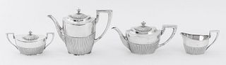 German Neoclassical Silver Tea & Coffee Service