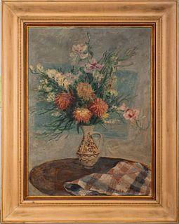 Nathan Isaevich Altman Floral Still Life Oil