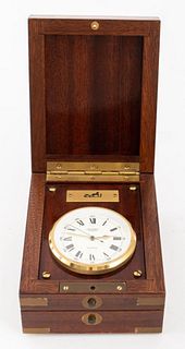 Hermes Chronometer Desk Clock