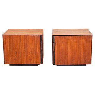 John Kapel Mid-Century Modern Side Cabinets, 2