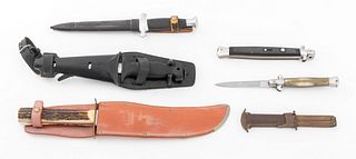 Collection of Knives, 6