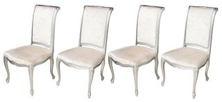 Must Italia Baroque Revival Dining Chairs, 4