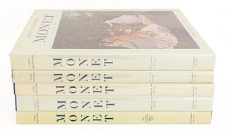 Daniel Wildenstein, Monet: Vie et Oeuvres, 5 vols.