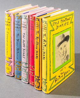 Cecil Beaton Diaries, 1922-1974, 6 Vols.