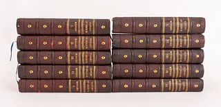 Mitford's History of Greece, 10 Vols., 1835