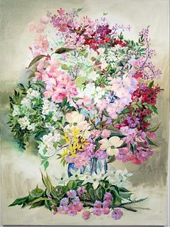 Maria Bablyak, Flowers