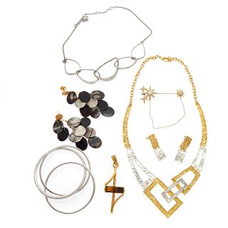 Panetta, Alexis Bittar, Nest Collection of Costume Jewelry