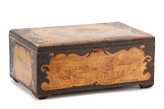Early 20th C. Art Supplies Travel Box by Pelikan