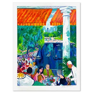 LeRoy Neiman (1921-2012), "The Boat House, Central Park" Limited Edition Serigraph, Numbered 311/420 and Hand Signed with Letter of Authenticity.
